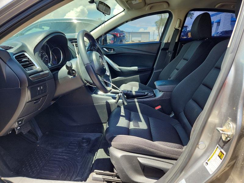 2015 Mazda 6 VIN JM1GJ1U50F1202119 COPART salvage auction — FRONT END, Nm - Certificate Of Title, sold $925 on 2026-07-09 (photo 7)