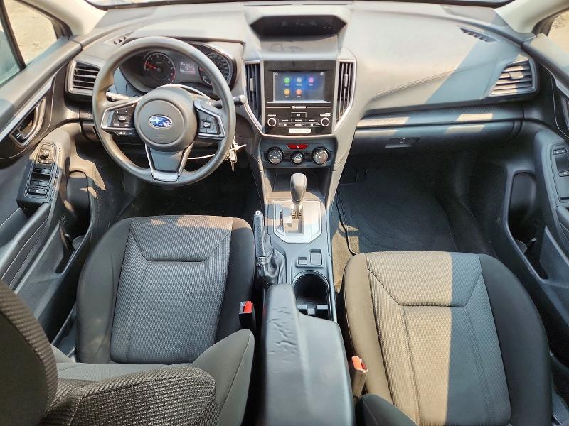 2019 Subaru Impreza VIN 4S3GKAA67K3619178 COPART salvage auction — HAIL, Ab - Bos - Active, sold $9,400 on 2026-07-28 (photo 8)