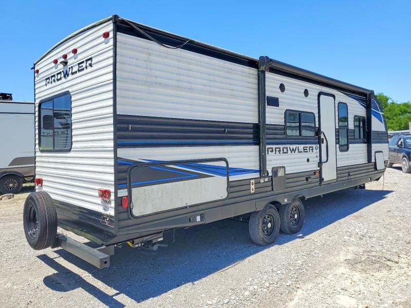 2022 Heartland Prowler VIN 5SFPB3226NE493893 COPART salvage auction — WATER/FLOOD, KY - CERT OF TITLE-SALVAGE WATER, sold $3,450 on 2026-07-16 (photo 4)