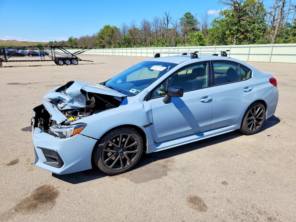 2019 Subaru VIN JF1VA1B64K9809242 COPART salvage auction — FRONT END, NY - MV-907A SALVAGE CERTIFICATE, sold $4,150 on 2026-07-08 (photo 1)