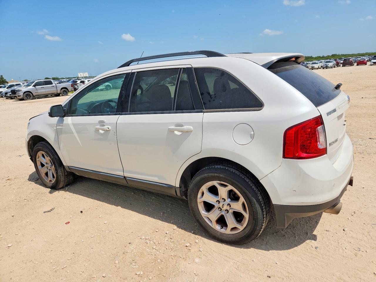 2014 Ford Edge VIN 2FMDK4JC0EBA45775 COPART salvage auction — Mechanical, TX - CERTIFICATE OF TITLE, sold $1,400 on 2026-07-09 (photo 2)