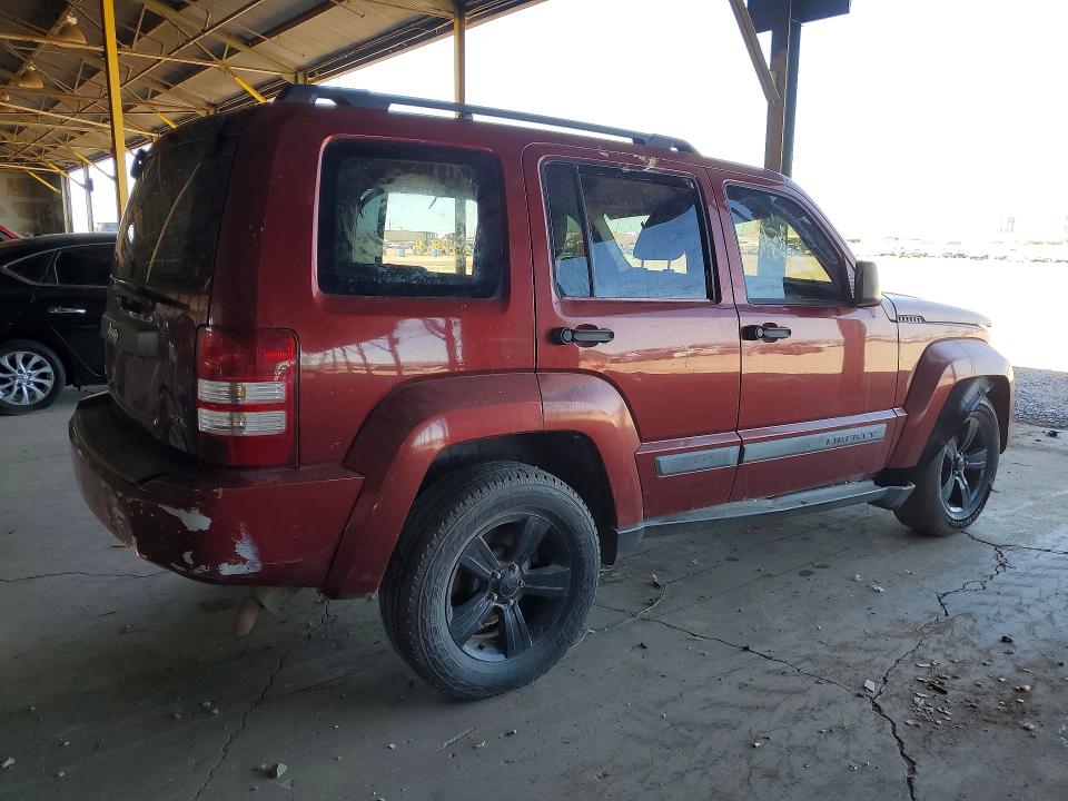 2008 Jeep Liberty VIN 1J8GN28K78W290045 COPART salvage auction — SIDE, Az - Cert Of Title-Restored Salvage, sold $500 on 2026-07-29 (photo 3)