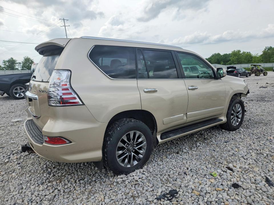 2014 Lexus Gx VIN JTJJM7FX5E5083213 COPART salvage auction — FRONT END, Mi - Cert Of Title-Salvage Vehicle, sold $9,000 on 2026-07-16 (photo 3)