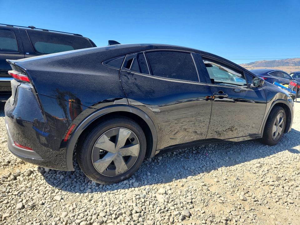 2026 Toyota Prius VIN JTDACAAU7T3075574 COPART salvage auction — SIDE, Ca - Salvage Certificate, sold $3,250 on 2026-07-21 (photo 3)