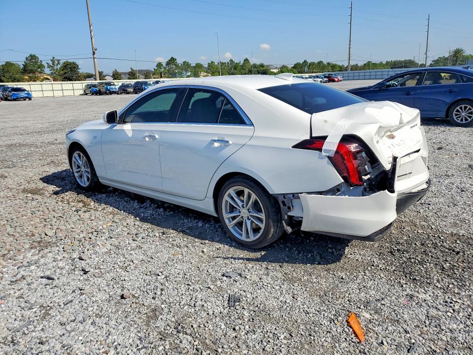 2021 Cadillac Ct4 VIN 1G6DA5RK5M0145284 COPART salvage auction — REAR END, Fl - Cert Of Title Slvg Rebuildable, sold $7,800 on 2026-07-31 (photo 2)