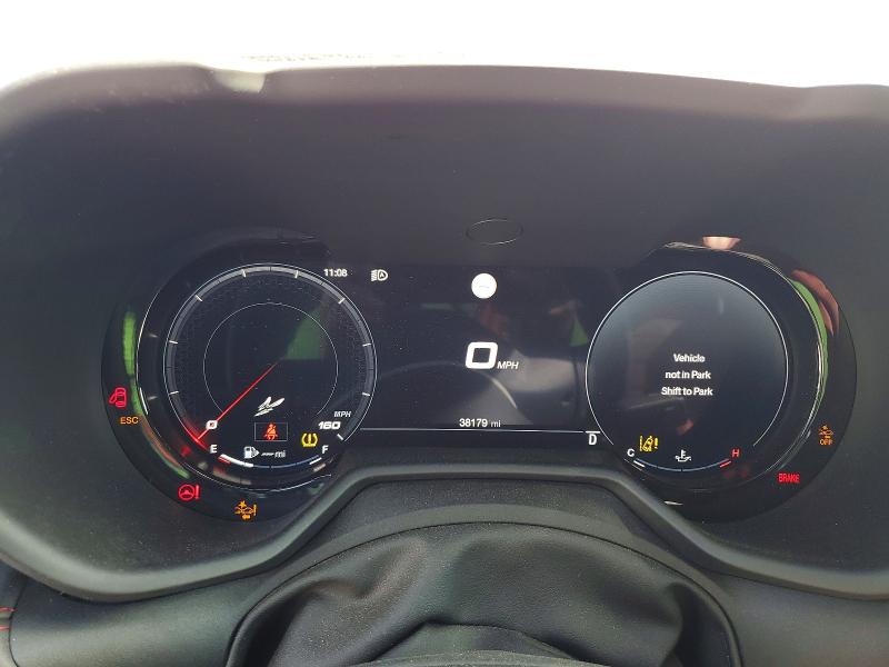 2024 Dodge Hornet VIN ZACNDFBN7R3A12148 COPART salvage auction — FRONT END, Tx - Certificate Of Title (P), sold $2,000 on 2026-08-18 (photo 9)
