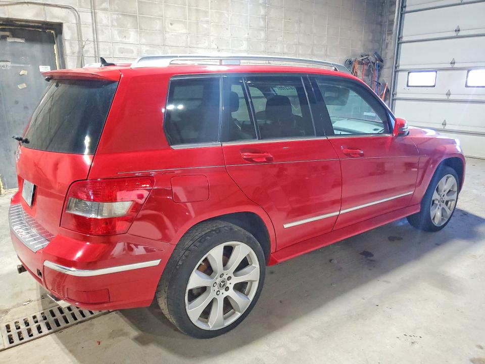 2010 Mercedes-benz Glk-klasse VIN WDCGG8HB4AF323667 COPART salvage auction — MECHANICAL, Mn - Certificate Of Title, sold $825 on 2026-08-18 (photo 3)