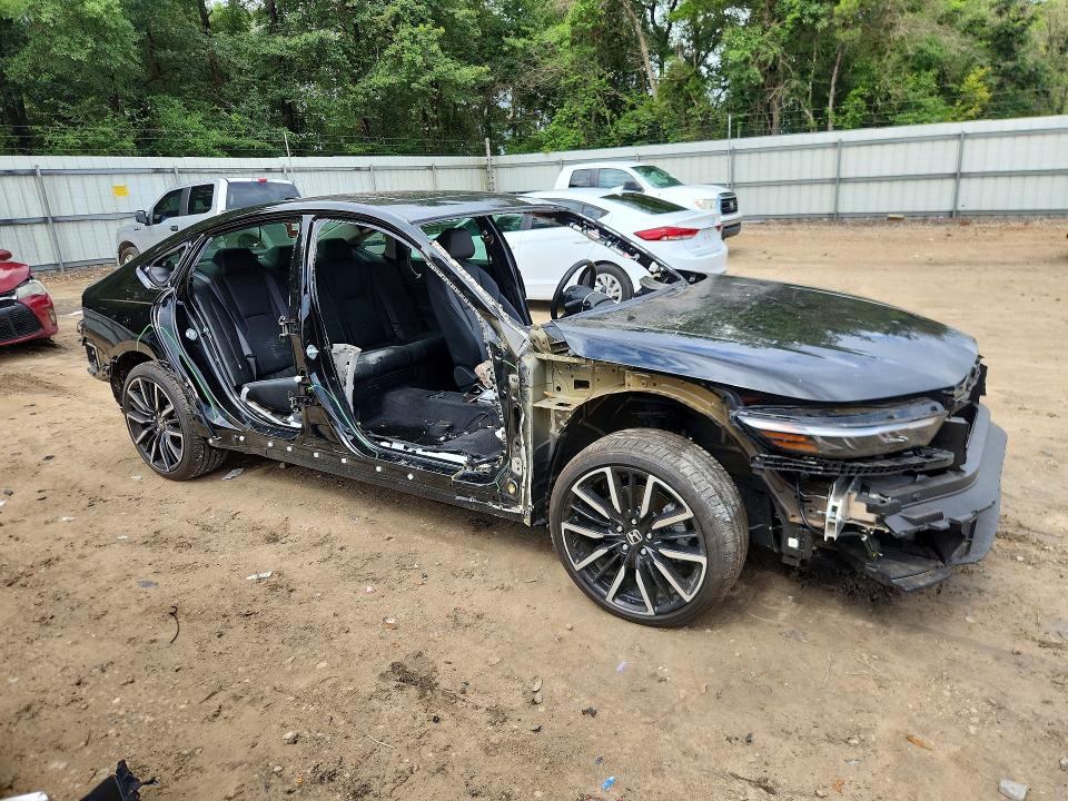 2025 Honda VIN 1HGCY2F8XSA010399 COPART salvage auction — SIDE, Fl - Cert Of Title Slvg Rebuildable, sold $7,100 on 2026-07-31 (photo 4)