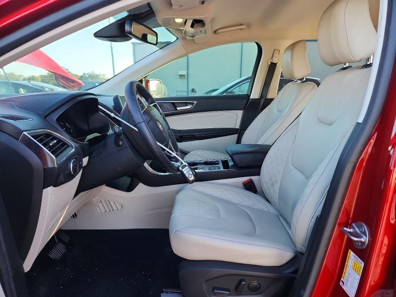 2023 Ford Edge VIN 2FMPK4K98PBA23753 COPART salvage auction — FRONT END, Fl - Cert Of Title Slvg Rebuildable, sold $10,700 on 2026-07-20 (photo 7)