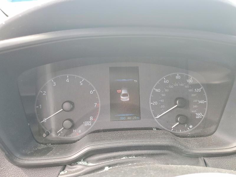 2023 Toyota Corolla VIN 5YFB4MDEXPP070499 COPART salvage auction — FRONT END, Tx - Salvage Vehicle Title, sold $1,850 on 2026-07-08 (photo 9)