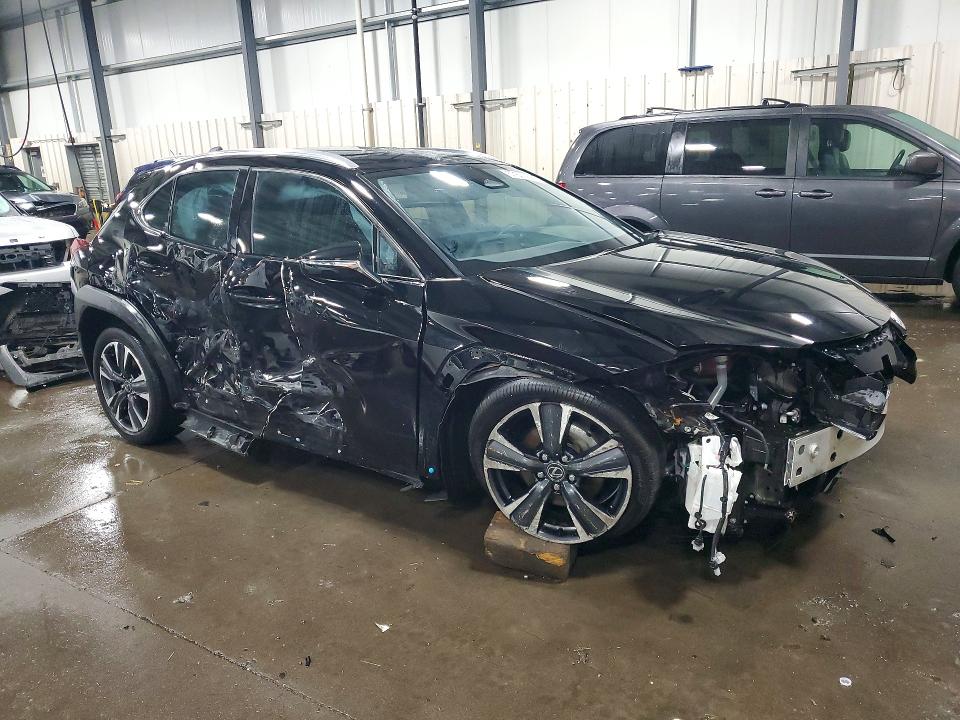 2025 Lexus VIN JTHUCJDH6S2000377 COPART salvage auction — SIDE, MN - CERT OF TITLE-SALVAGE, sold $350 on 2026-07-28 (photo 4)