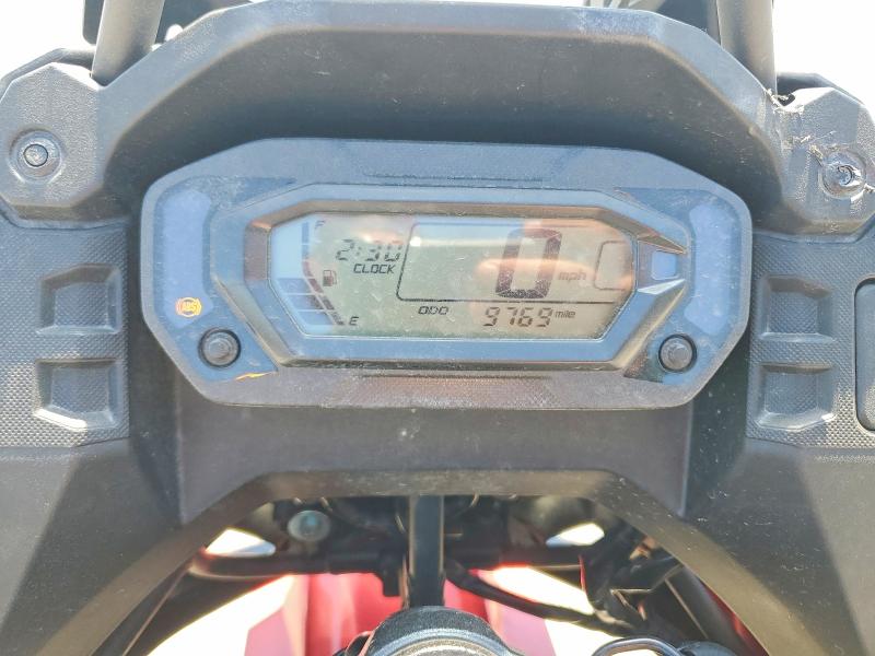 2024 Kawasaki Klr 650 VIN ML5KLEK18RDA33964 COPART salvage auction — SIDE, Ia - Cert Of Title-Salvage Title, sold $1,300 on 2026-07-30 (photo 7)