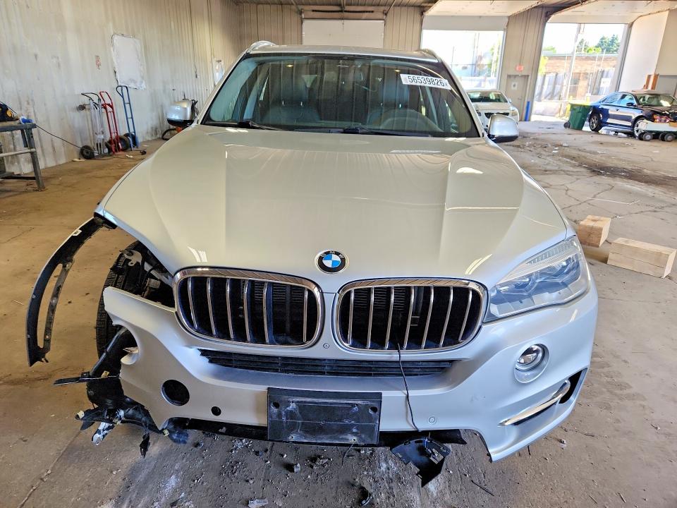 2016 BMW X5 VIN 5UXKS4C50G0N14764 COPART salvage auction — FRONT END, Wi - Certificate Of Title, sold $10,000 on 2026-07-13 (photo 5)