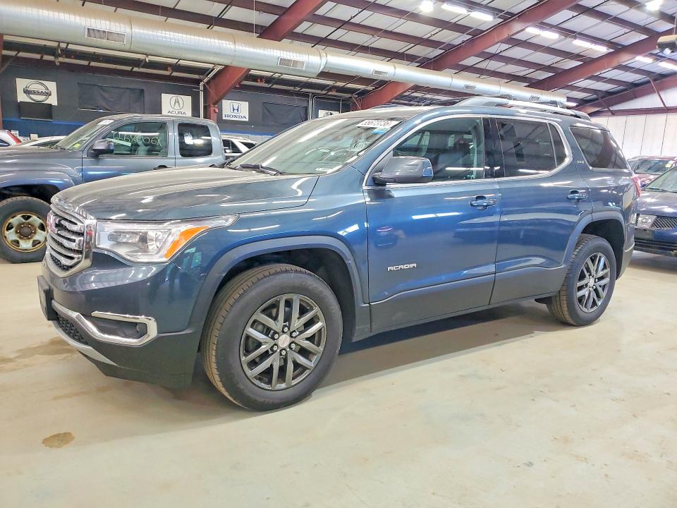 2019 Gmc Acadia VIN 1GKKNULS5KZ263988 COPART salvage auction — MINOR DENT/SCRATCHES, Ma - Certificate Of Title (P), sold $4,350 on 2026-07-27 (photo 1)