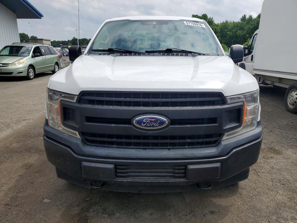 2019 Ford F-150 VIN 1FTFX1E53KFD01636 COPART salvage auction — MINOR DENT/SCRATCHES, Ny - Certificate Of Title, sold $6,900 on 2026-07-02 (photo 5)