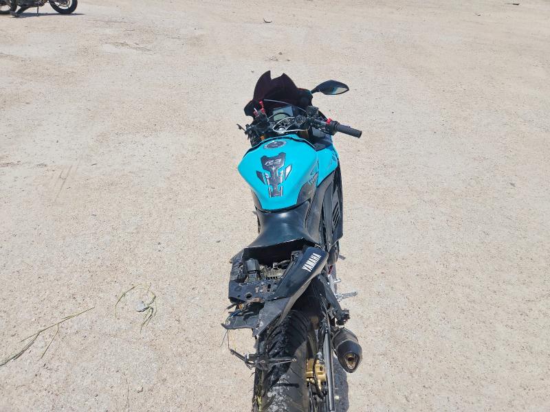 2020 Yamaha Yzfr3 VIN MH3RH18Y6LK002782 COPART salvage auction — FRONT END, Tx - Salvage Vehicle Title, sold $1,150 on 2026-07-16 (photo 6)