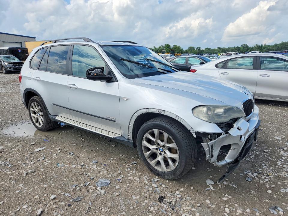 2011 BMW X5 VIN 5UXZV4C57BL411810 COPART salvage auction — REAR END, Il - Salvage Certificate, sold $950 on 2026-07-08 (photo 4)