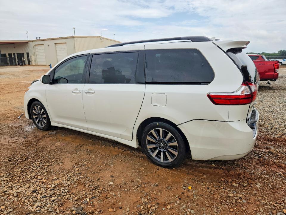 2019 Toyota Sienna VIN 5TDYZ3DC8KS994458 COPART salvage auction — FRONT END, Al - Cert Of Title-Salvage Title, sold $8,200 on 2026-07-15 (photo 2)