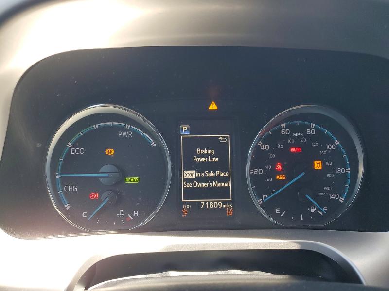 2018 Toyota Rav 4 VIN JTMDJREV4JD212479 COPART salvage auction — FRONT END, Wa - Bill Of Sale, sold $8,800 on 2026-07-31 (photo 9)