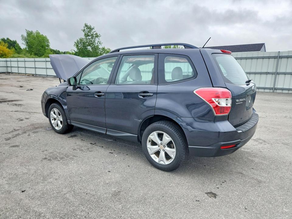 2015 Subaru VIN JF2SJABC4FH432301 COPART salvage auction — FRONT END, Ma - Cert Of Title-Reconstrctd Coll, sold $450 on 2026-07-22 (photo 2)