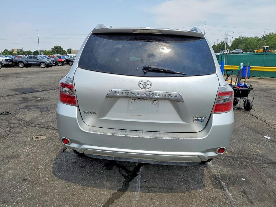 2010 Toyota Highlander hybrid VIN JTEJW3EH1A2039183 COPART salvage auction — FRONT END, CO - PUBLIC - SALVAGE TITLE (P), sold $275 on 2026-07-28 (photo 6)