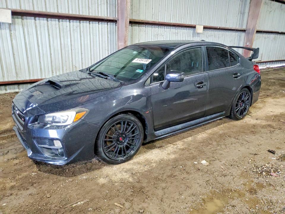 2015 Subaru Wrx VIN JF1VA2L6XF9831191 — COPART salvage auction photo