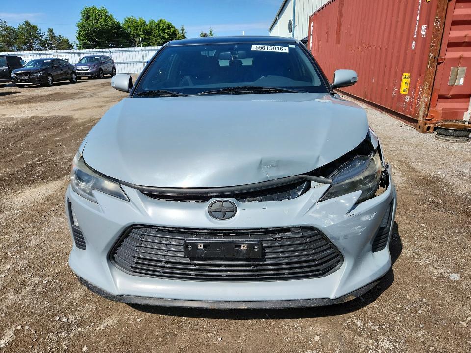 2016 Scion Tc VIN JTKJF5C78GJ018624 COPART salvage auction — FRONT END, On - Permit No Brand - Unfit, sold $3,200 on 2026-07-02 (photo 5)