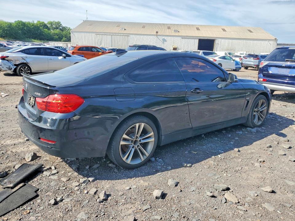 2014 BMW VIN WBA3N5C58EK196703 COPART salvage auction — FRONT END, Pa - Certificate Of Salvage, sold $1,200 on 2026-07-06 (photo 3)
