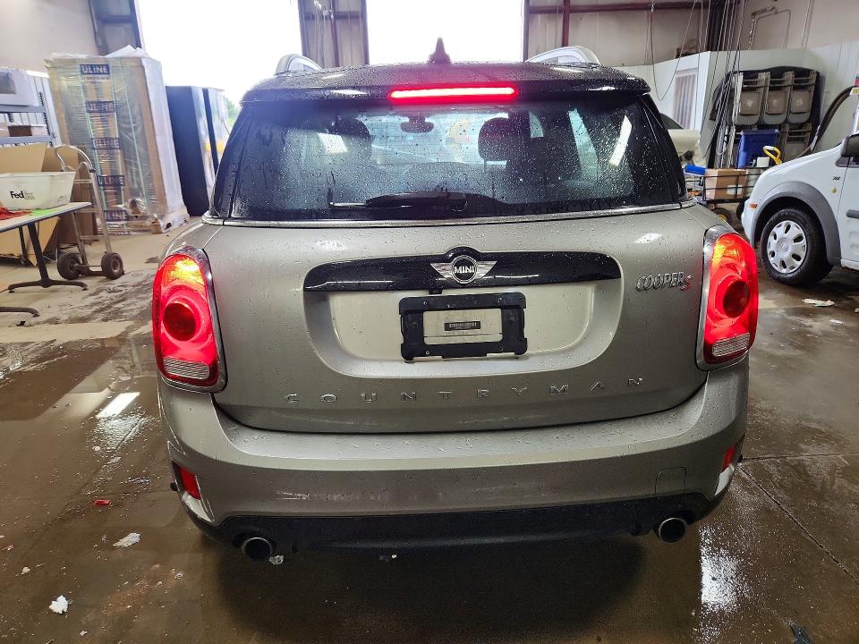 2018 Mini Cooper VIN WMZYT5C37J3E60577 COPART salvage auction — FRONT END, Il - Salvage Certificate, sold $900 on 2026-07-30 (photo 6)