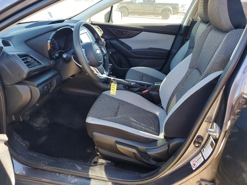 2020 Subaru Xv VIN JF2GTAAC7L9218328 COPART salvage auction — HAIL, Ia - Cert Of Title-Salvage Title, sold $150 on 2026-07-22 (photo 7)