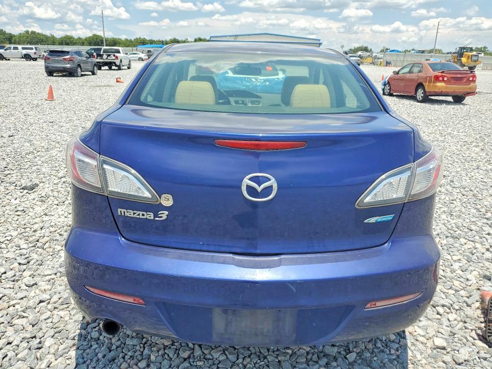 2012 Mazda VIN JM1BL1W88C1527544 COPART salvage auction — FRONT END, Fl - Cert Of Title Slvg Rebuildable, sold $800 on 2026-07-10 (photo 6)