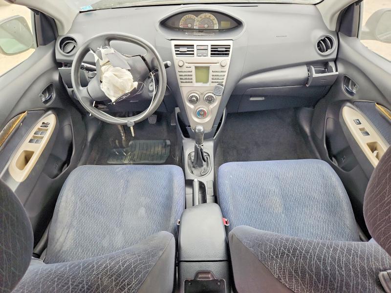 2007 Toyota Yaris VIN JTDBT923671152400 COPART salvage auction — FRONT END, CA - SALVAGE CERTIFICATE, sold $475 on 2026-07-30 (photo 8)