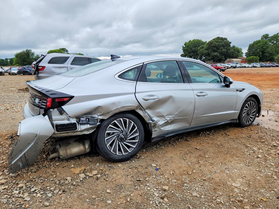 2024 Hyundai VIN KMHL34JJ0RA090062 COPART salvage auction — SIDE, Al - Cert Of Title-Salvage Title, sold $125 on 2026-07-29 (photo 3)