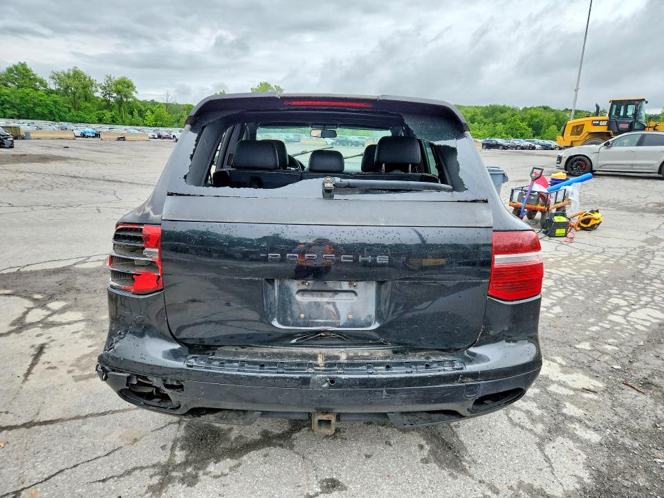2008 Porsche Cayenne VIN WP1AA29P48LA13694 COPART salvage auction — REAR END, Va - Cert Of Title - Salvage, sold $425 on 2026-07-07 (photo 6)