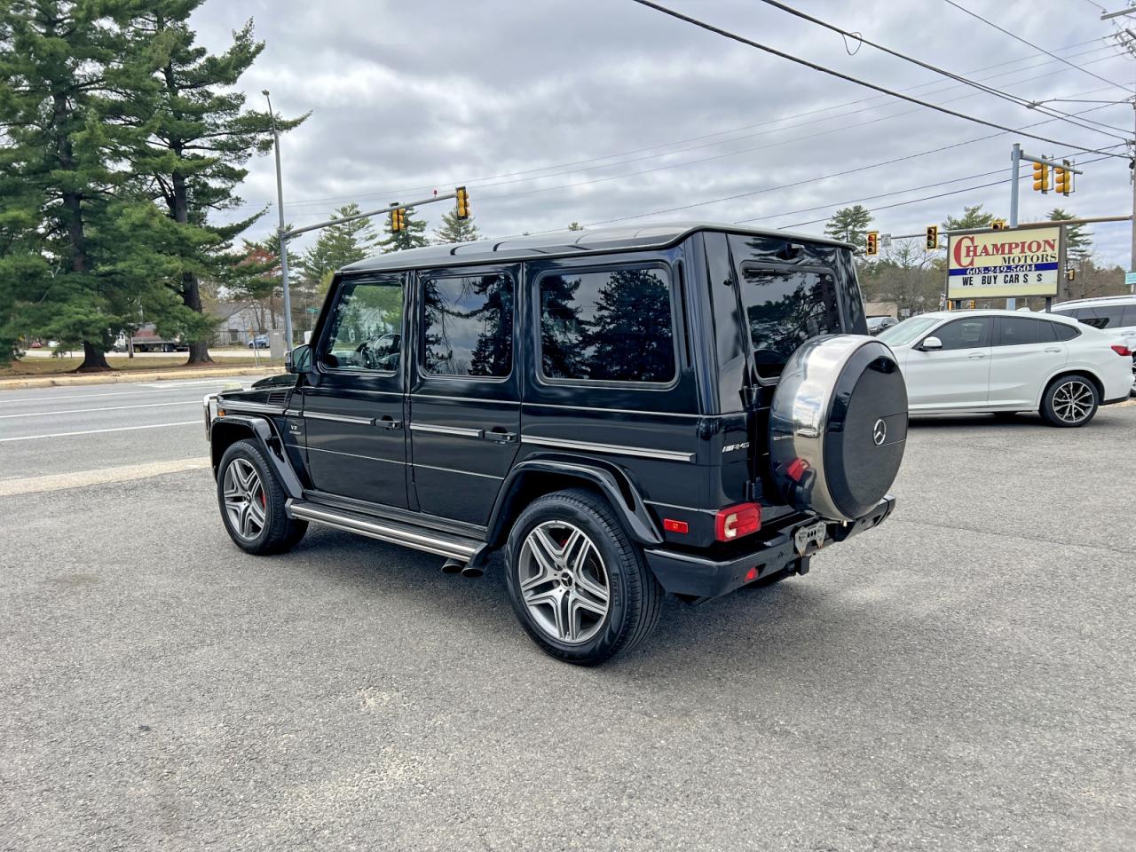 2017 Mercedes-benz G-class VIN WDCYC7DF6HX275774 COPART salvage auction — Minor Dent/Scratches, MA - CERTIFICATE OF TITLE (P), sold $39,750 on 2026-06-26 (photo 3)
