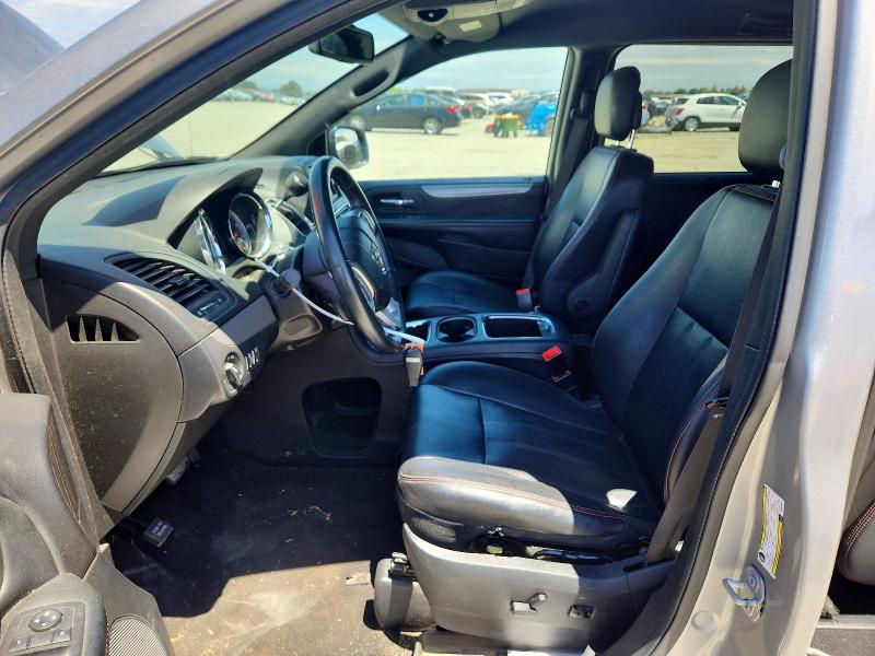 2018 Dodge Caravan VIN 2C4RDGEG8JR319048 COPART salvage auction — FRONT END, Ca - Salvage Certificate (P), sold $425 on 2026-07-09 (photo 7)