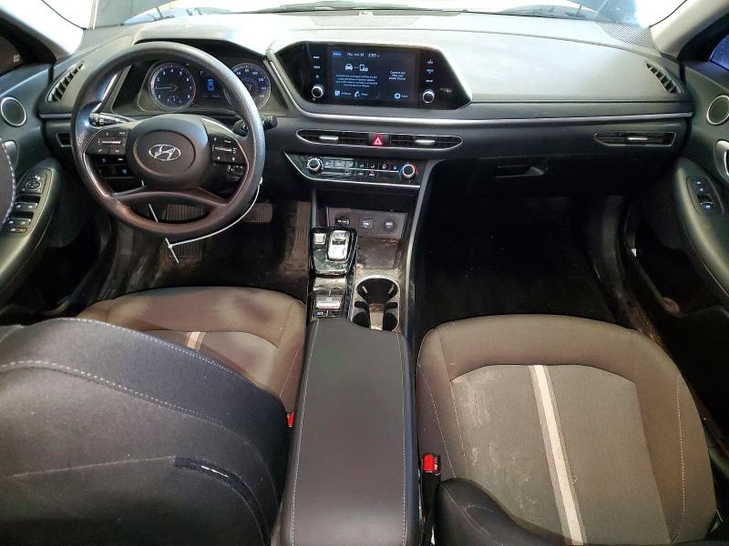 2020 Hyundai VIN 5NPEG4JA5LH050271 COPART salvage auction — FRONT END, Mn - Cert Of Title-Prior Salvage, sold $2,500 on 2026-07-16 (photo 8)