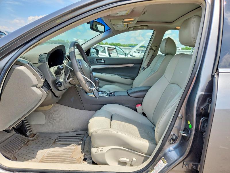 2010 Infiniti G37 VIN JN1CV6AR0AM455085 COPART salvage auction — REAR END, Va - Certificate Of Title, sold $3,000 on 2026-07-15 (photo 7)