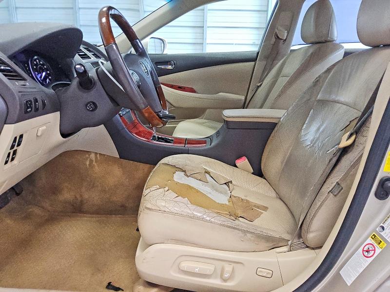 2012 Lexus Es 350 VIN JTHBK1EG7C2505149 COPART salvage auction — MINOR DENT/SCRATCHES, FL - CERTIFICATE OF TITLE, sold $10 on 2026-07-28 (photo 7)