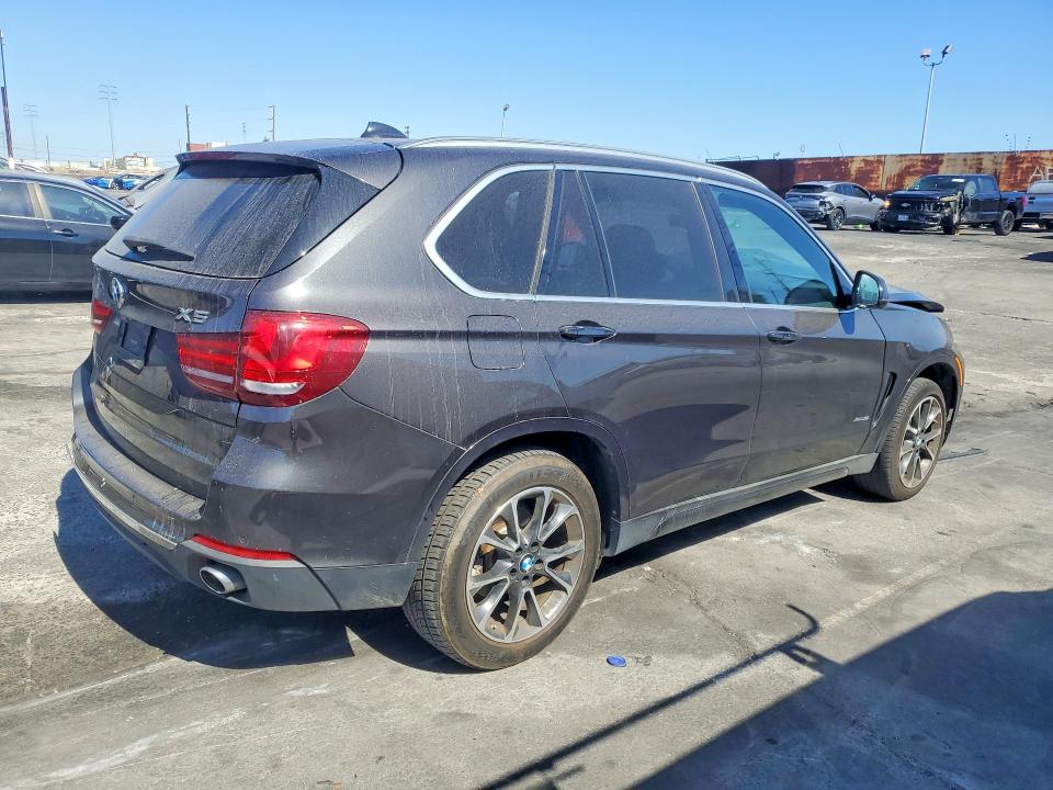 2017 BMW X5 VIN 5UXKR0C38H0V72075 COPART salvage auction — FRONT END, Ca - Salvage Certificate, sold $3,100 on 2026-07-22 (photo 3)