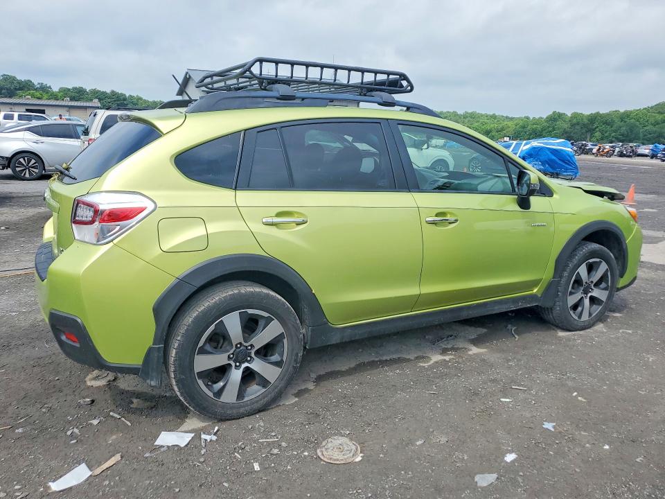 2014 Subaru Xv VIN JF2GPBKC9EH266611 COPART salvage auction — FRONT END, PA - CERTIFICATE OF SALVAGE, sold $1,300 on 2026-07-06 (photo 3)
