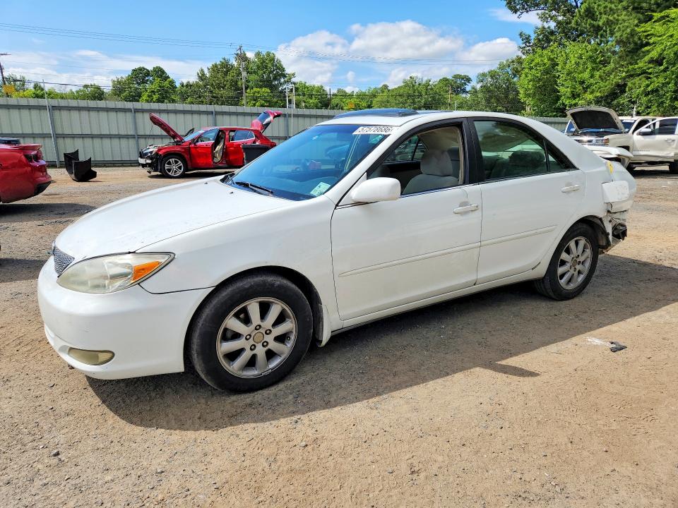 2003 Toyota Camry VIN 4T1BE32K73U212235 COPART salvage auction — REAR END, La - Cert Of Title-Salvage, sold $225 on 2026-07-02 (photo 1)