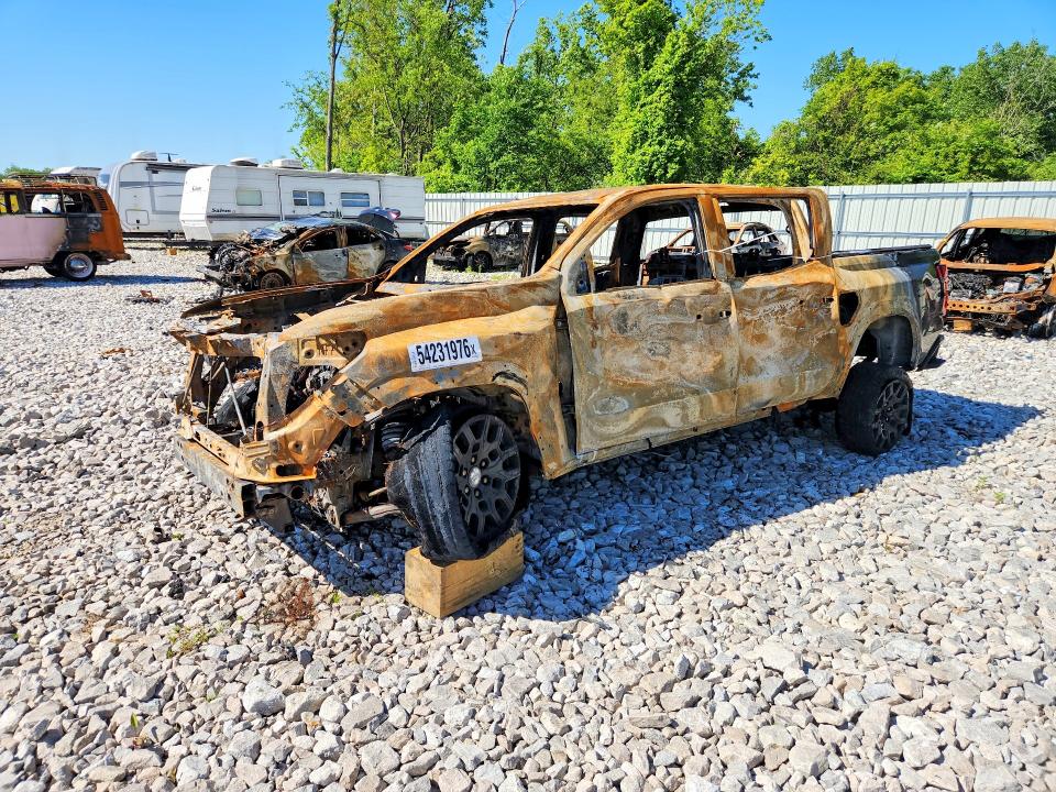 2023 Chevrolet Colorado VIN 1GCPTEEK6P1171756 COPART salvage auction — BURN, OH - BILL OF SALE-PARTS ONLY, sold $80 on 2026-07-02 (photo 1)