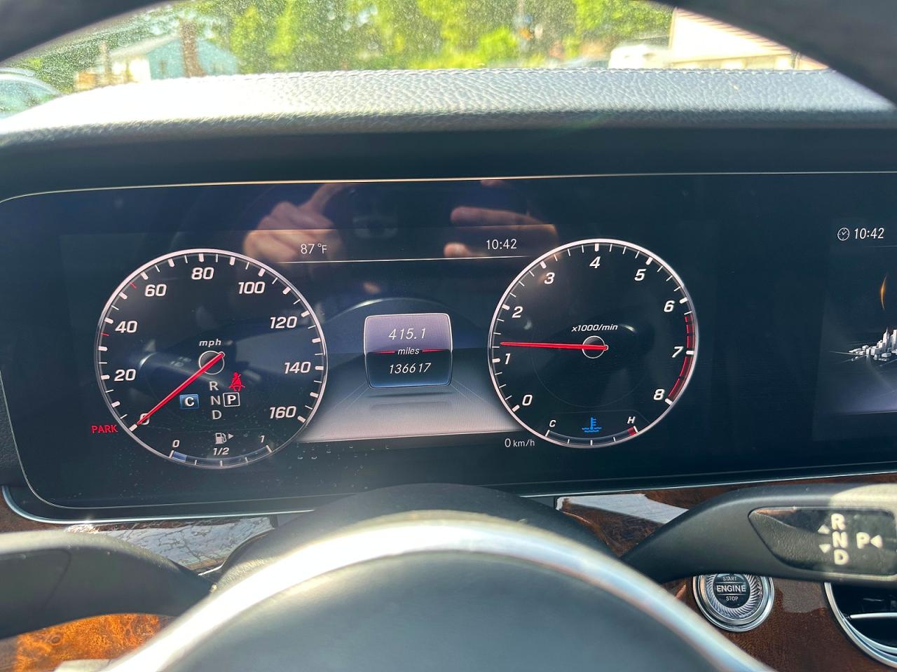 2020 Mercedes-Benz E-Class VIN W1KZF8EB4LA759947 COPART salvage auction — Minor Dent/Scratches, NY - CERTIFICATE OF TITLE, sold $14,600 on 2026-07-01 (photo 6)