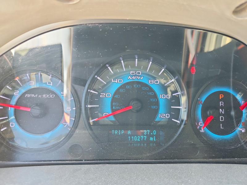 2012 Ford Fusion VIN 3FAHP0JA7CR362990 COPART salvage auction — FRONT END, Ky - Cert Of Title-Salvage, sold $1,800 on 2026-07-06 (photo 9)