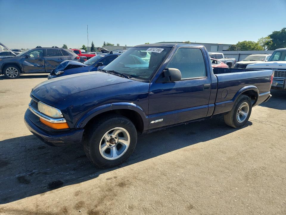 2002 Chevrolet S-10 pickup VIN 1GCCS145928190307 COPART salvage auction — NORMAL WEAR, Ca - Dis/Dlr/Exp Only Clean Title, sold $225 on 2026-07-06 (photo 1)