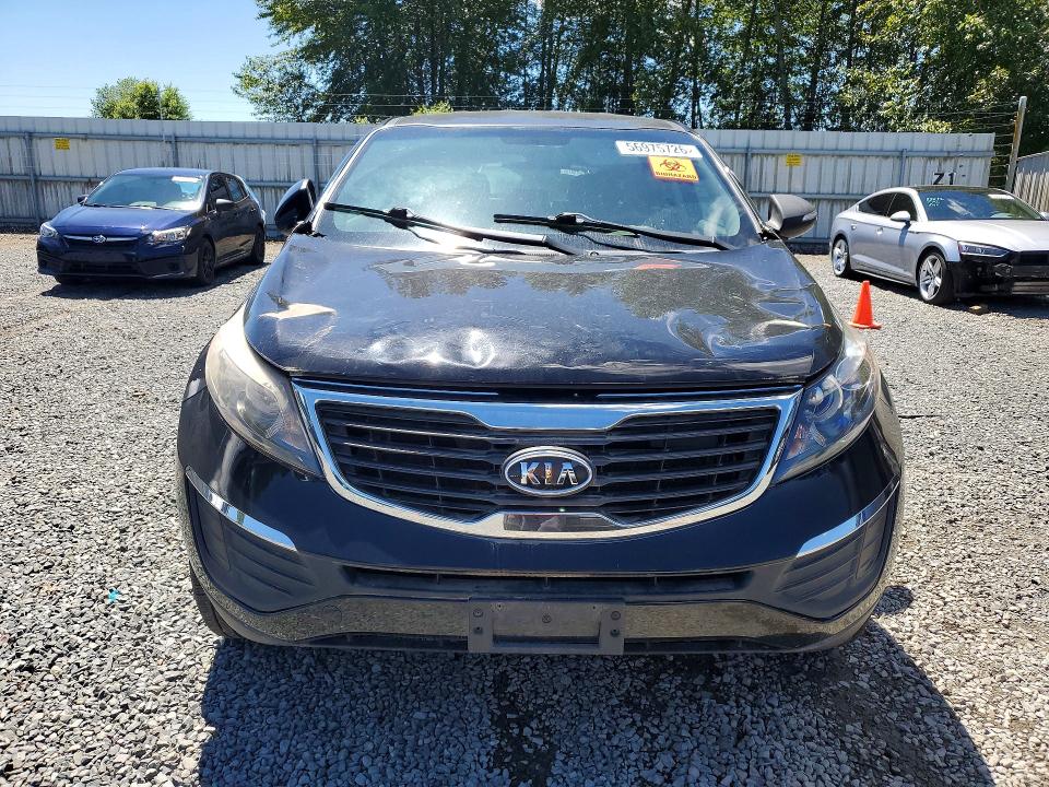 2012 Kia Sportage VIN KNDPBCA29C7331021 COPART salvage auction — FRONT END, Wa - Vehicle Cert Of Ownership-Titl, sold $825 on 2026-07-13 (photo 5)