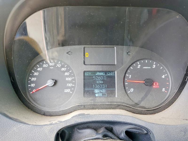 2019 Freightliner Sprinter VIN WDPPF4CD5KN039362 COPART salvage auction — NORMAL WEAR, TX - CERTIFICATE OF TITLE, sold $16,200 on 2026-07-17 (photo 9)