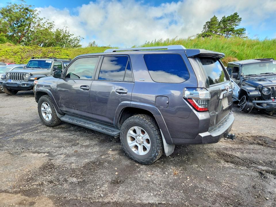 2017 Toyota 4runner VIN JTEBU5JR8H5456944 COPART salvage auction — FRONT END, Hi - Certificate Of Salvage, sold $4,450 on 2026-07-13 (photo 2)