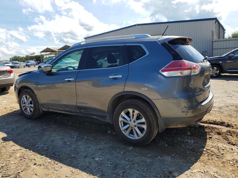 2015 Nissan VIN KNMAT2MTXFP566890 COPART salvage auction — FRONT END, Ga - Cert Of Title-Salvage, sold $575 on 2026-07-28 (photo 2)